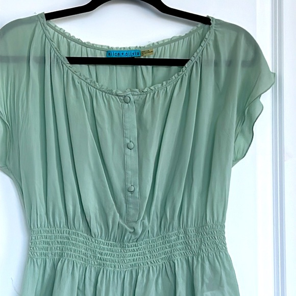 ALICE & OLIVIA silk blouse - Picture 2 of 5